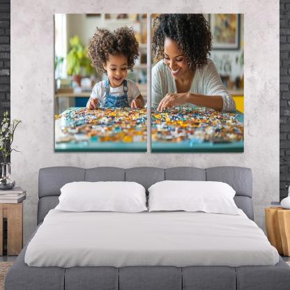 A Mother's Mosaic The Art Of Love One-piece Frames
