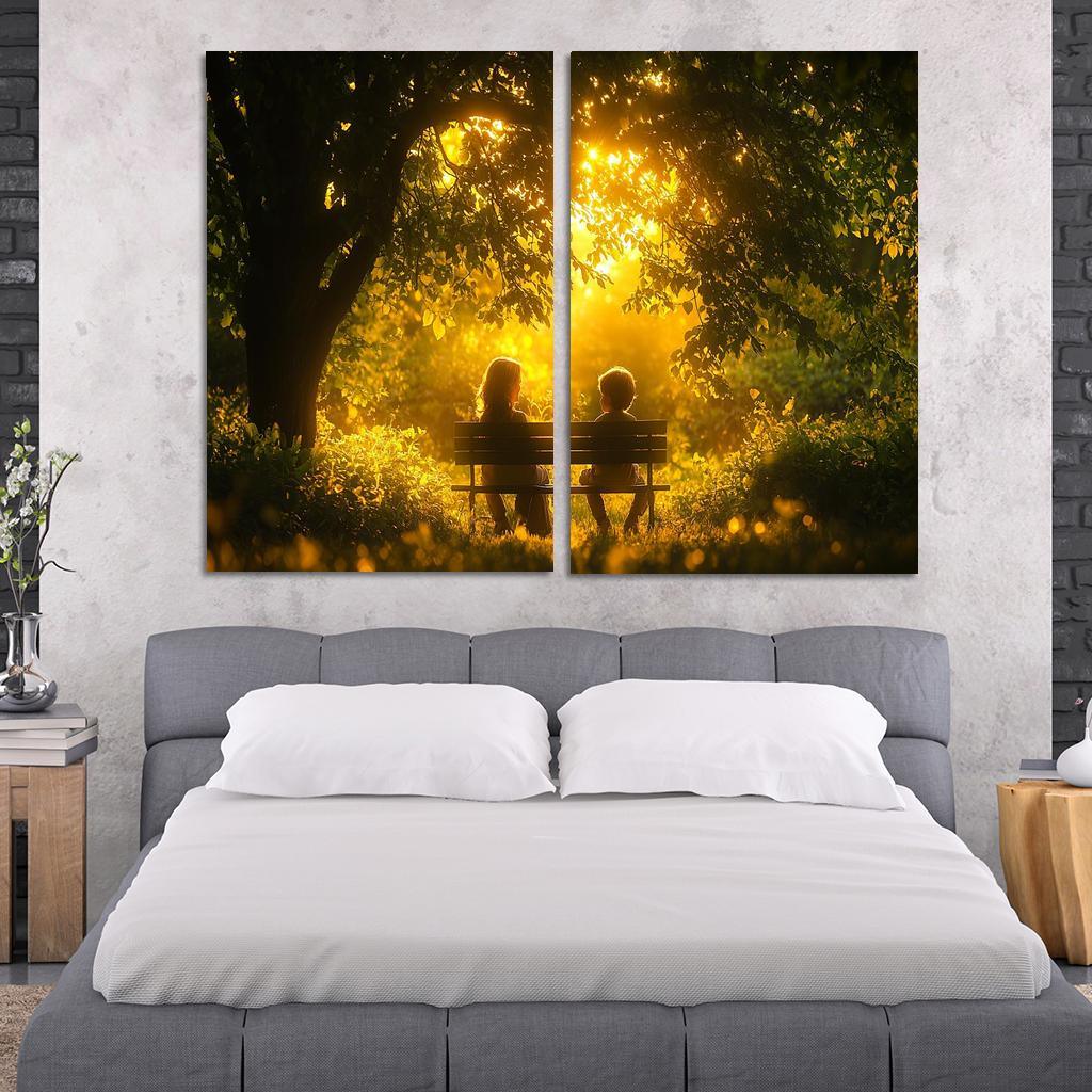 The Heart Of Time A Mothers Unwavering Love One-piece Frames