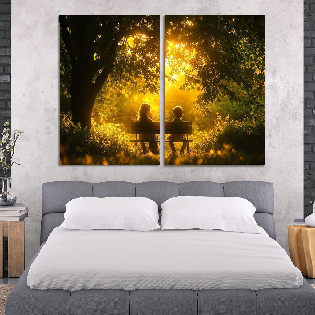 The Heart Of Time A Mothers Unwavering Love One-piece Frames
