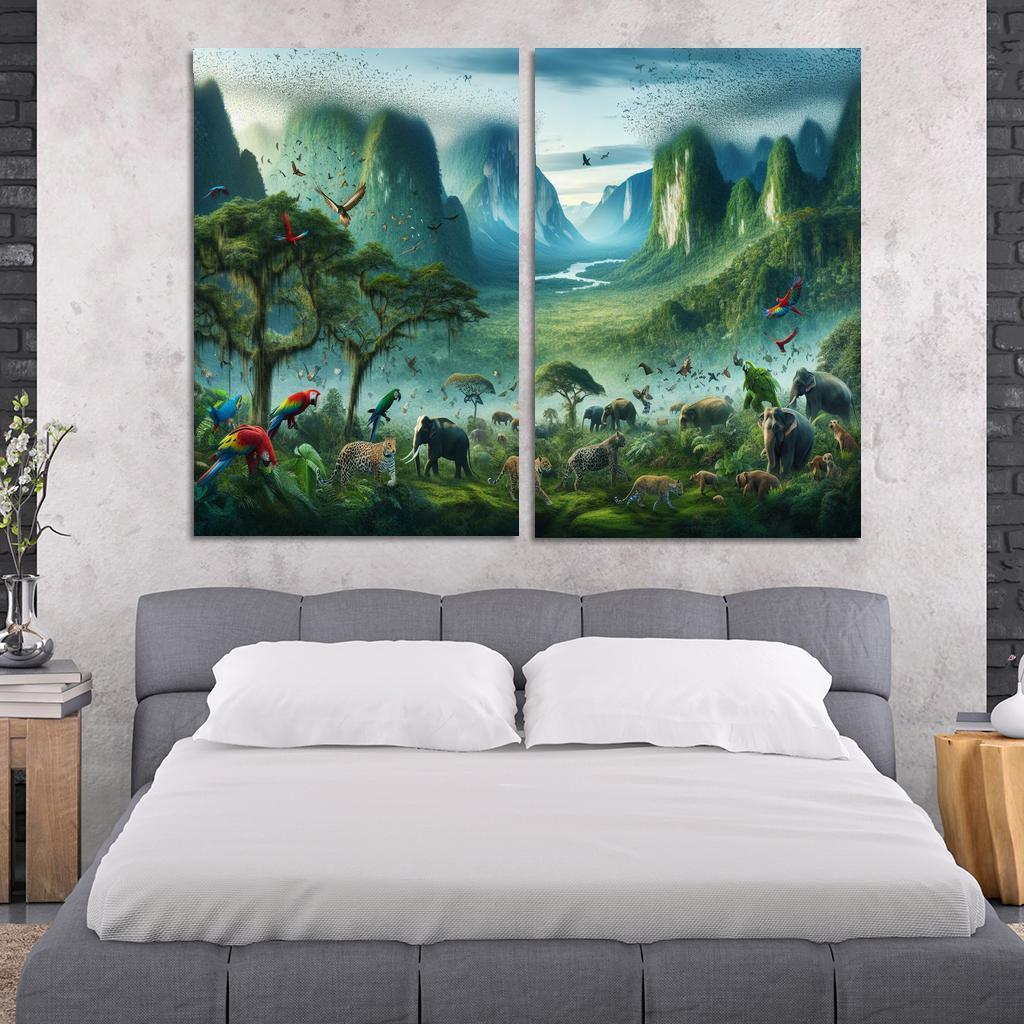 Ecosystem Echoes A Call To Preserve Our Planet Art Trends