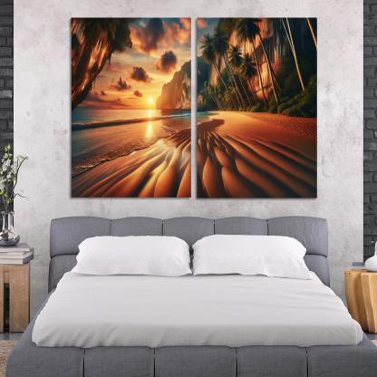 Tranquil Waters Edge A Quiet Retreat Custom Paintings Frame