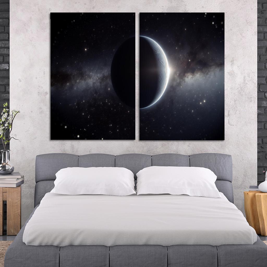 Rogue Planets The Nomads Of The Galaxy Abstract Paintings Frame