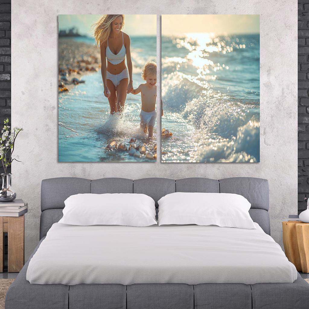 Waves Of Love A Mothers Gentle Tide One-piece Frames