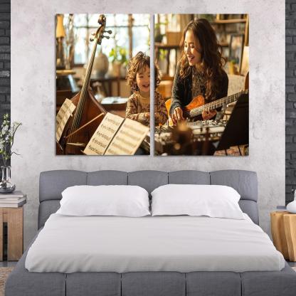 Songs Of The Heart A Mothers Melody Custom Paintings Frame