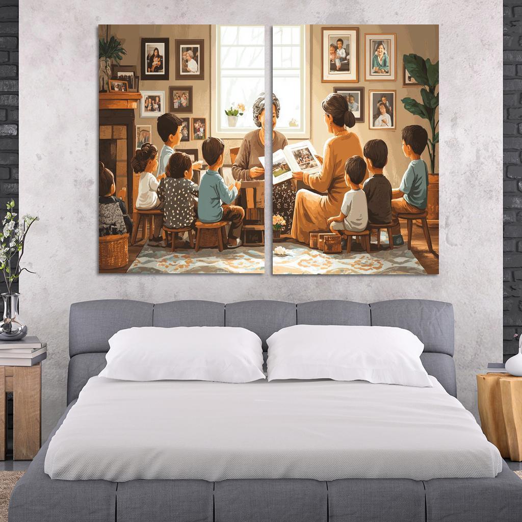 The Legacy Of Love A Mothers Story Canvas Paintings Frame