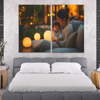 Whispers Of Love A Mothers Silent Strength One-piece Frames