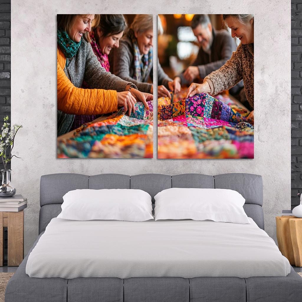 Threads Of Love Weaving Together Family Stories One-piece Frames