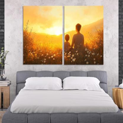 In Every Breath A Mothers Lasting Influence Canvas Paintings Frame
