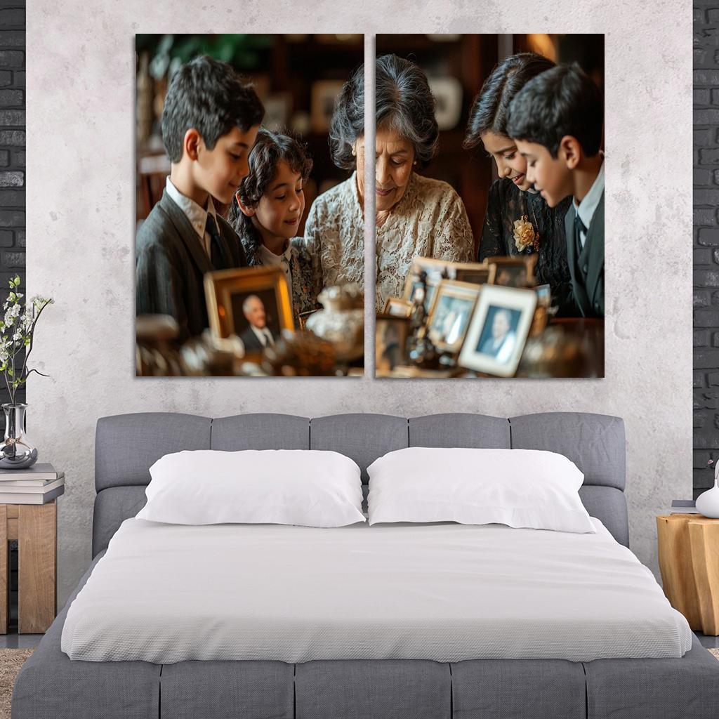 Timeless Love A Mothers Enduring Legacy Custom Paintings Frame