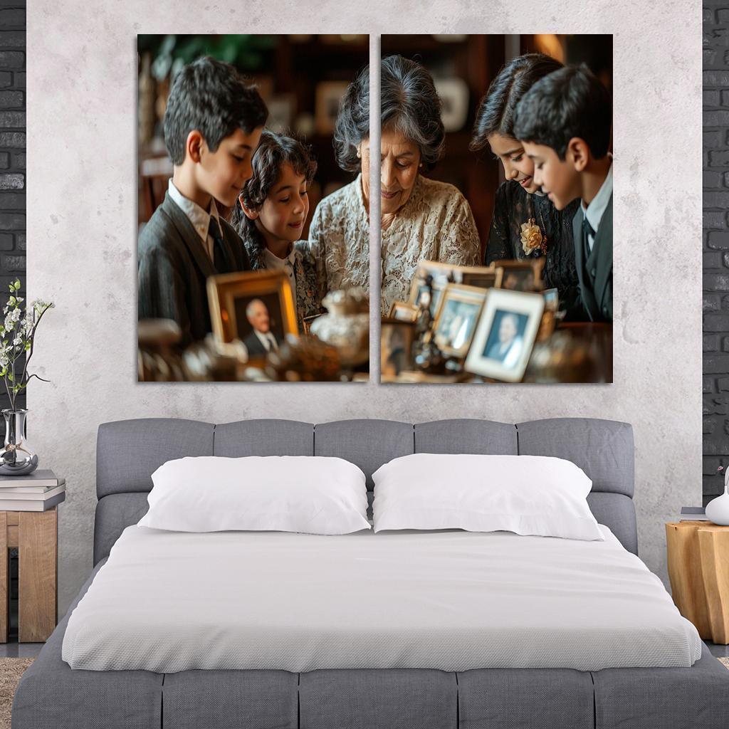 Timeless Love A Mothers Enduring Legacy Custom Paintings Frame