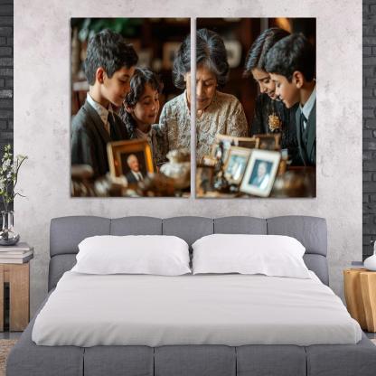 Timeless Love A Mothers Enduring Legacy Custom Paintings Frame