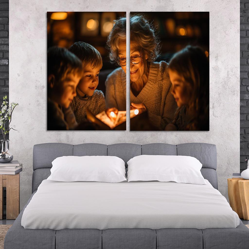 Treasured Stories A Mothers Legacy Custom Paintings Frame