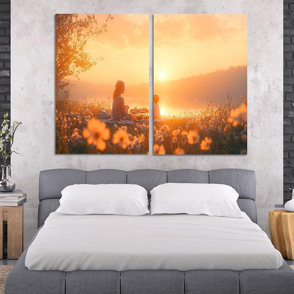 Sunrise Of Joy A Mother's New Day One-piece Frames