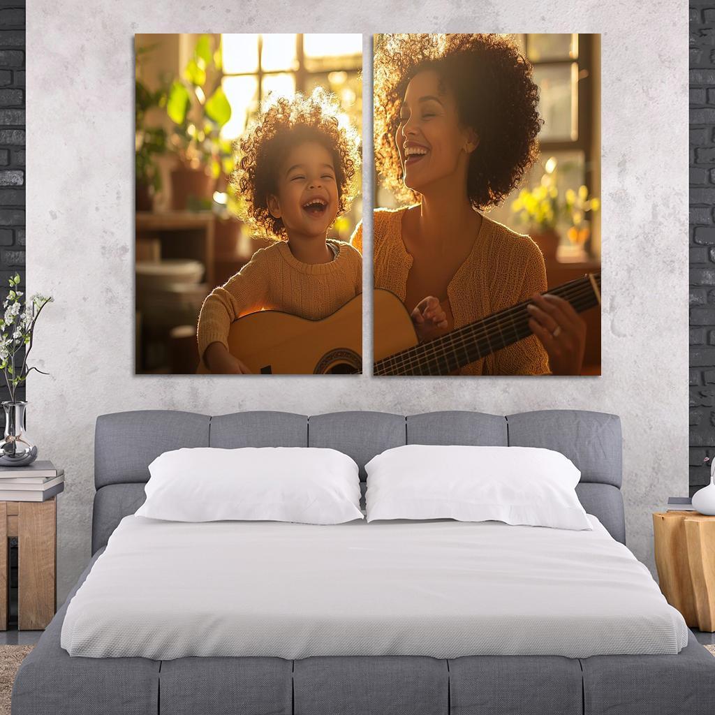 A Symphony Of Love A Mothers Musical Legacy Custom Paintings Frame