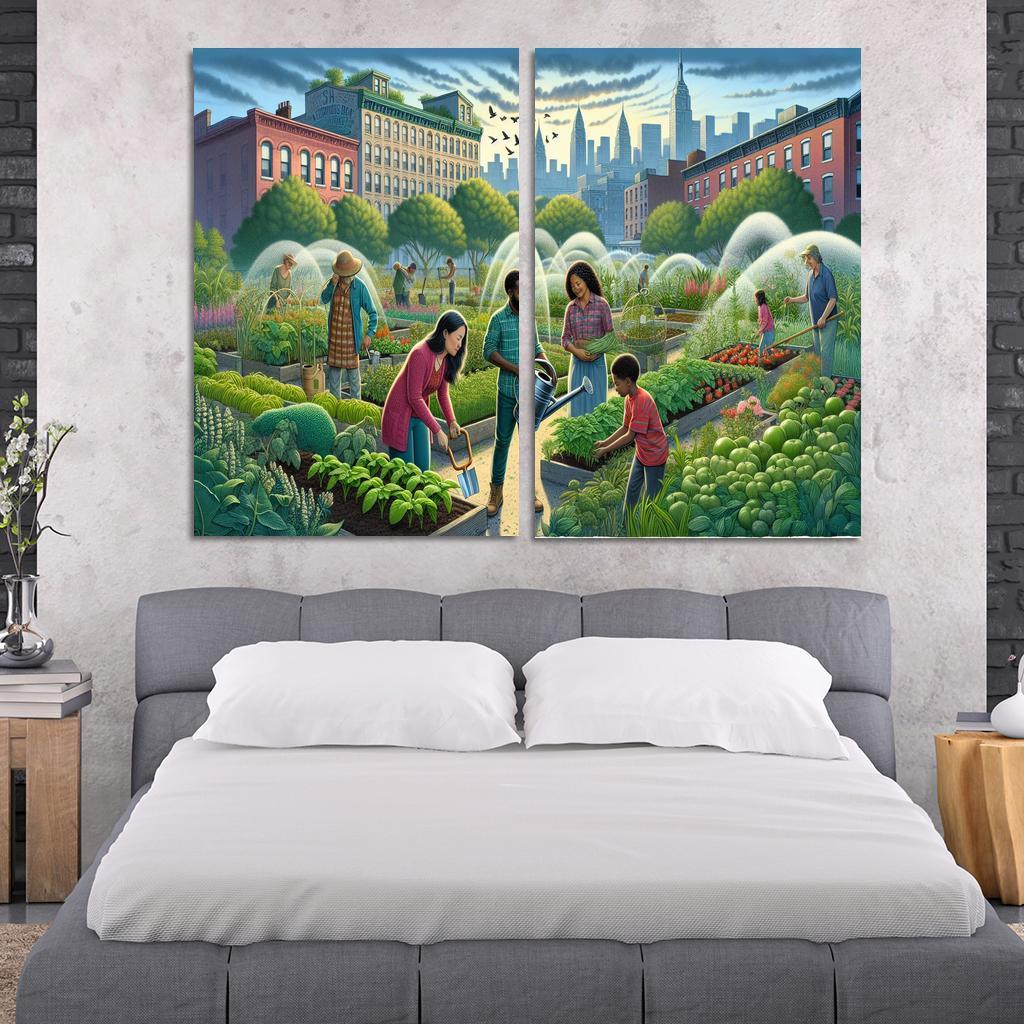 Harvesting Hope Visualizing Food Justice Art Trends