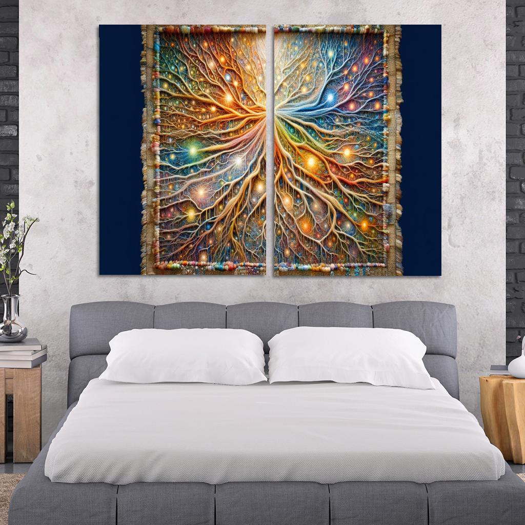 Threads Of Existence Premium Artwork Frames