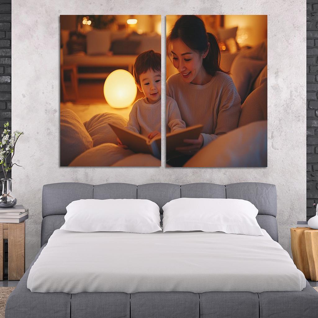 The Gift Of Storytelling Tales Of Love Custom Paintings Frame
