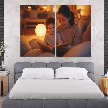 The Gift Of Storytelling Tales Of Love Custom Paintings Frame
