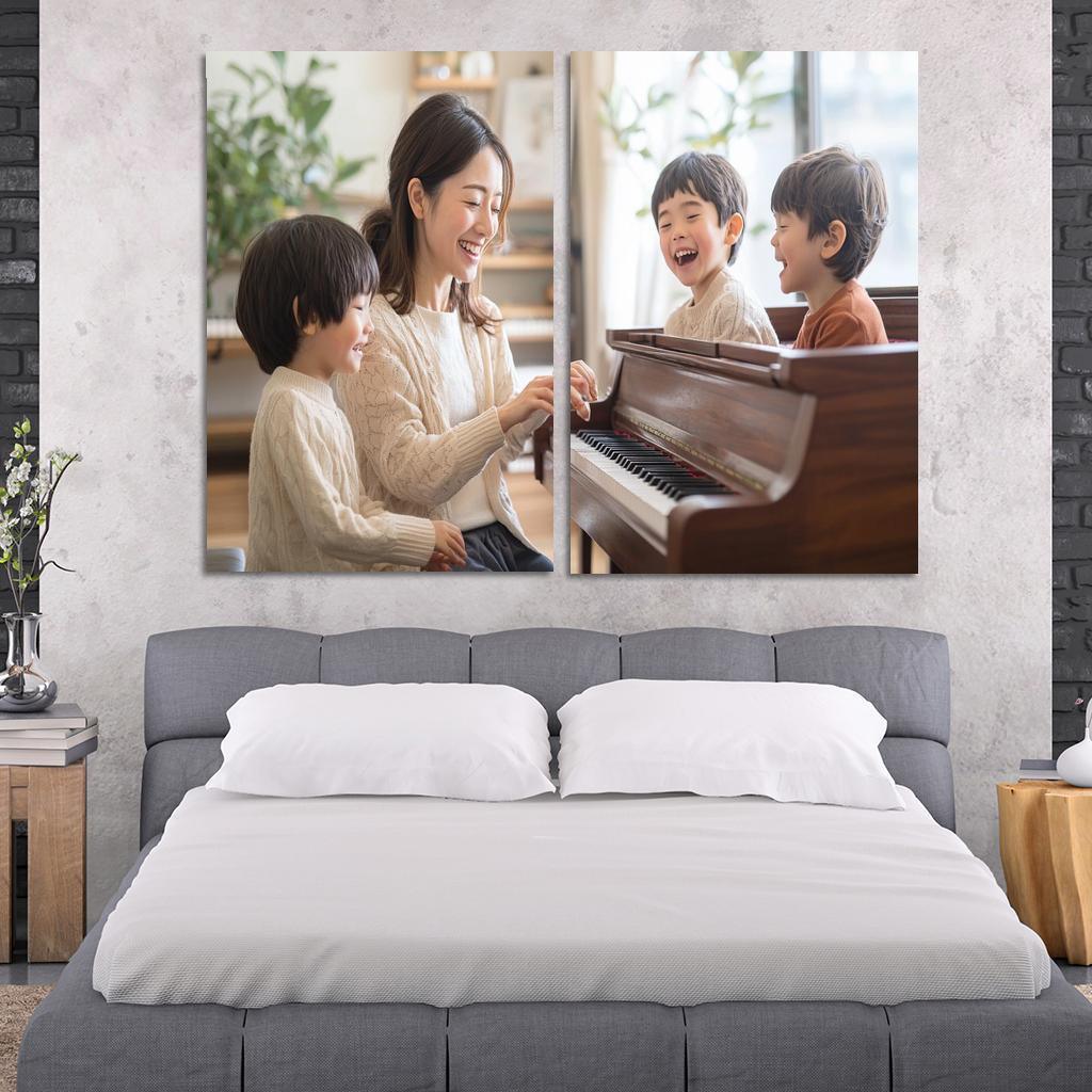 Harmonies Of Love A Mothers Heartfelt Symphony One-piece Frames