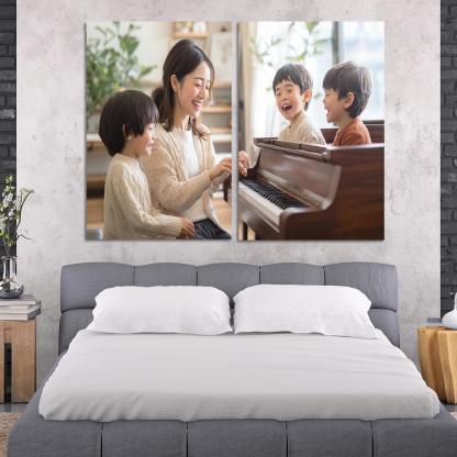 Harmonies Of Love A Mothers Heartfelt Symphony One-piece Frames