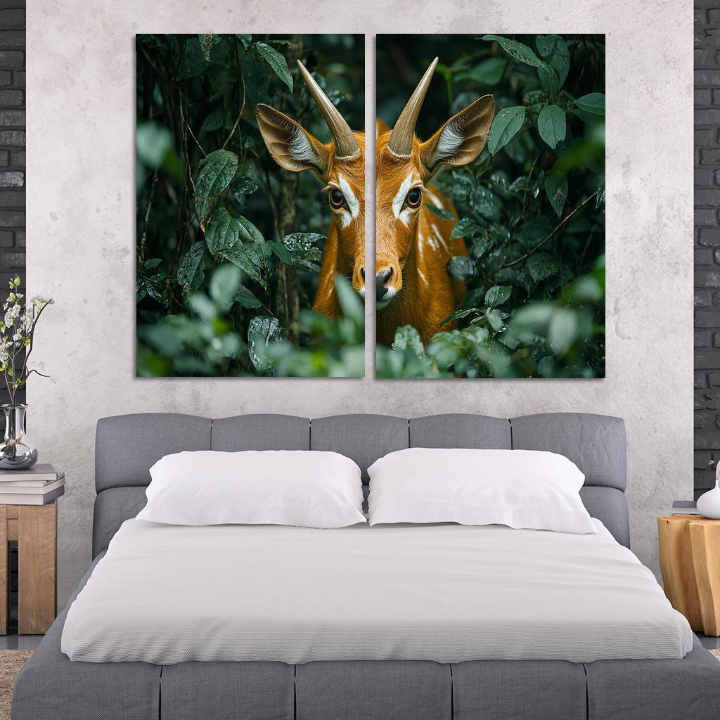 The Rare Saola The Asian Unicorn Art Trends