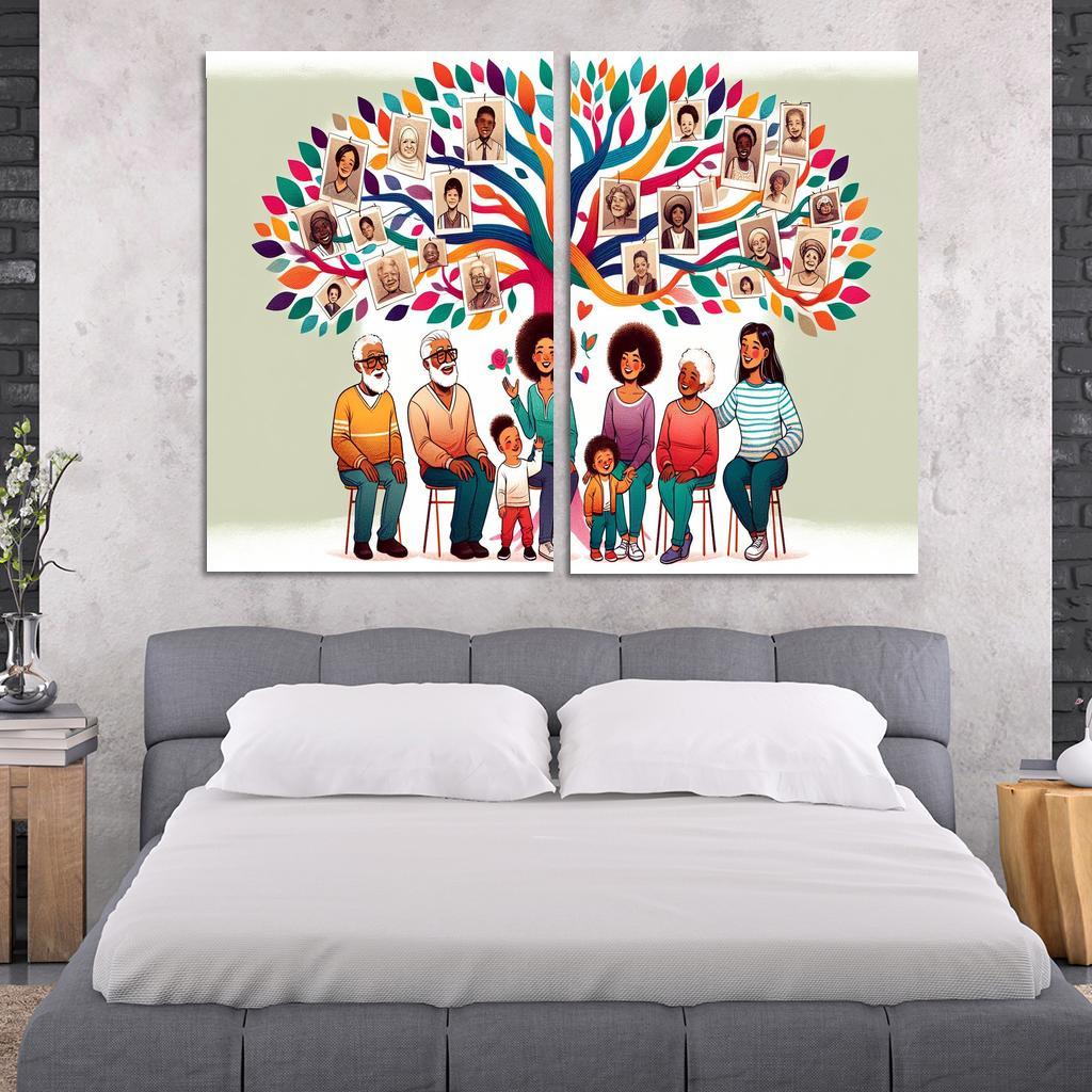 Generational Stories Bridging The Gap Through Art Art Trends