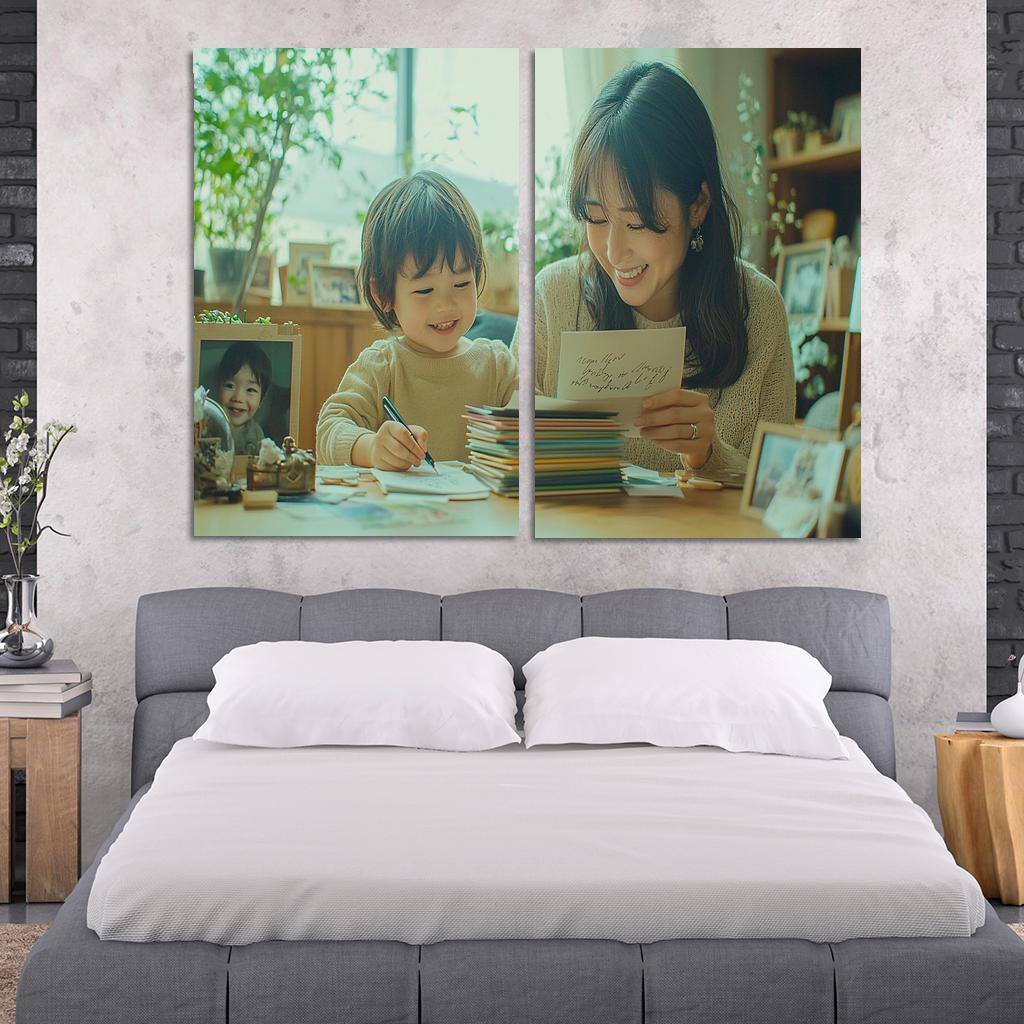 Letters Of Love An Unseen Collection One-piece Frames