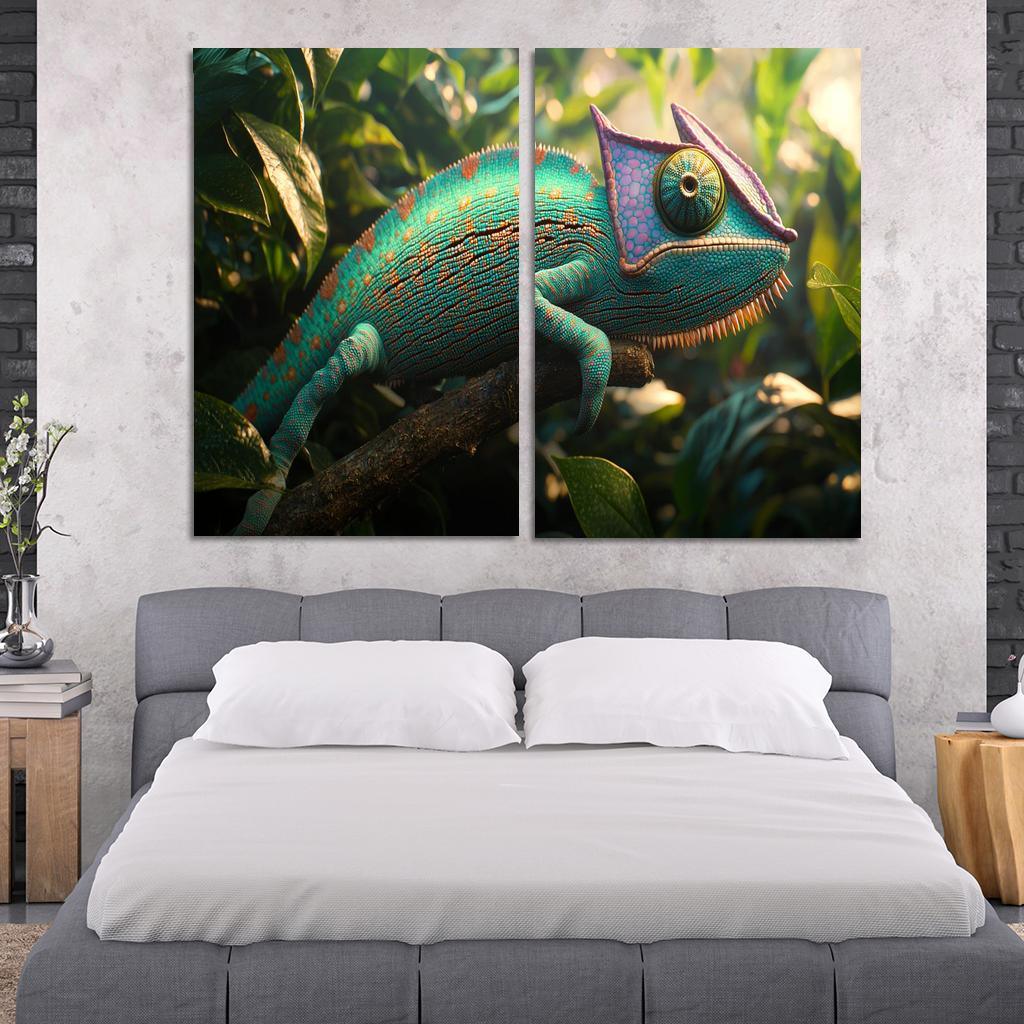 The Enigmatic Chameleon The Color-shifting Lizard Art Trends