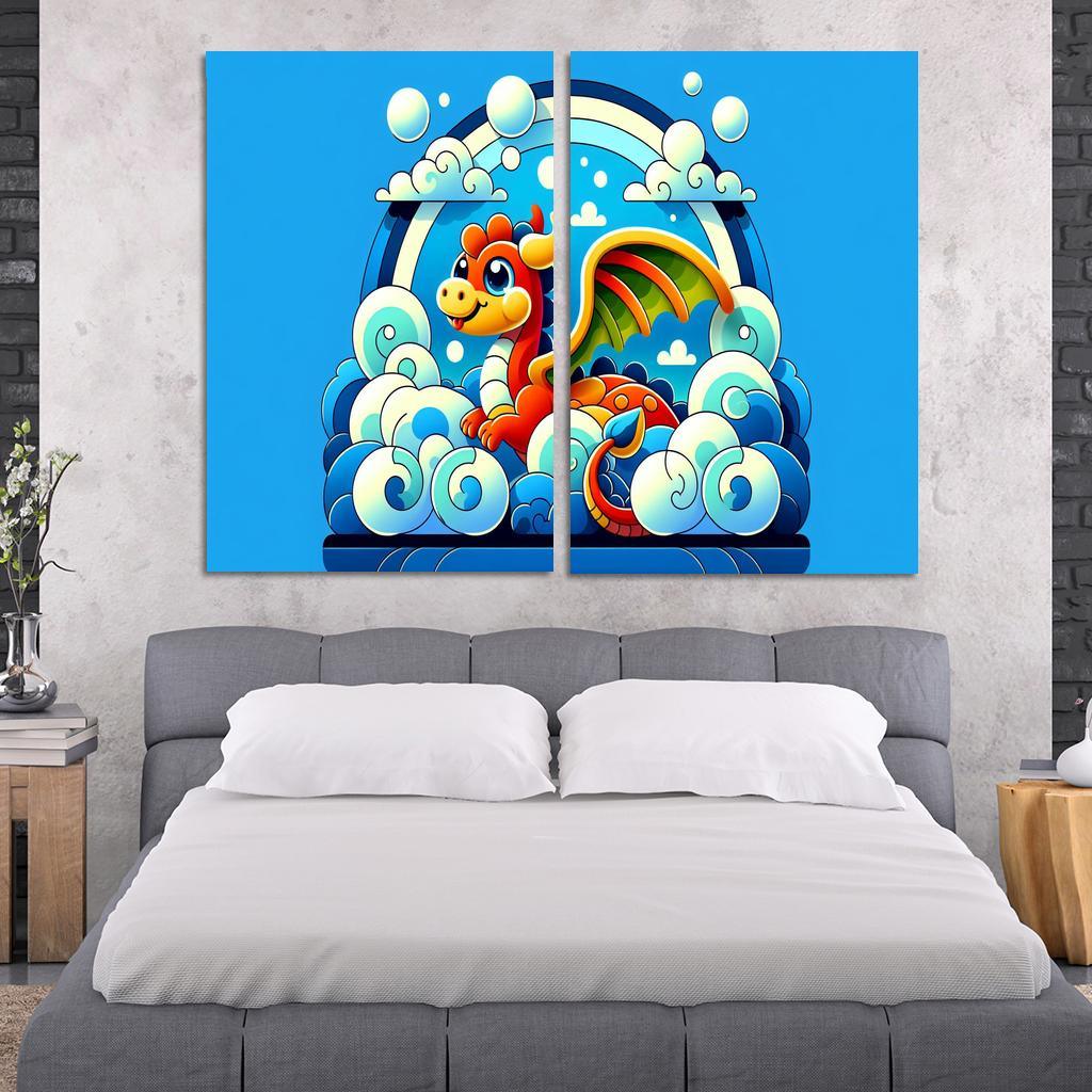 Enchanted Dragon Quest Premium Artwork Frames
