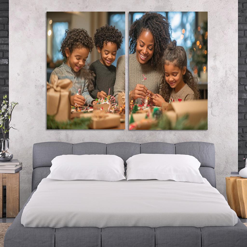 Crafted With Love A Mothers Handmade Gifts Modern Paintings Frame