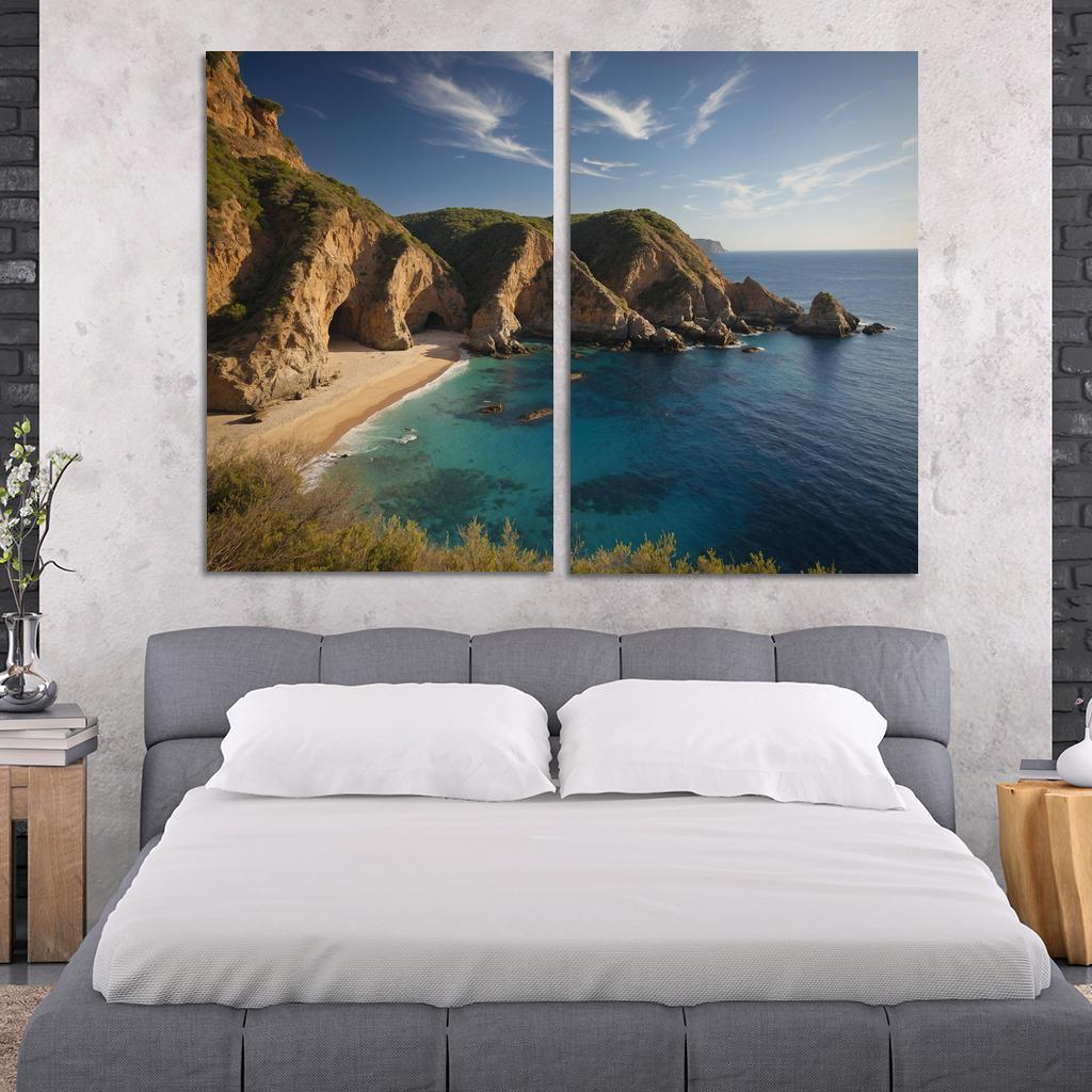 Mystical Coves Of Indigo Waters Art Trends