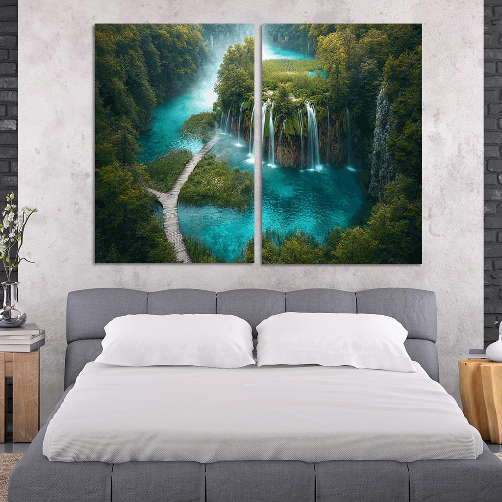 Plitvice Lakes National Park One-piece Frames