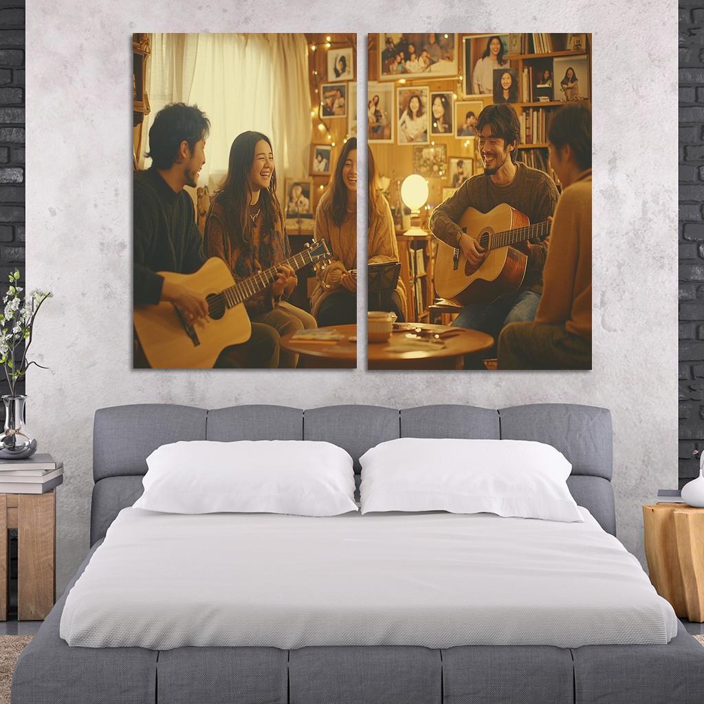 A Symphony Of Kindness The Harmony Of Motherhood One-piece Frames