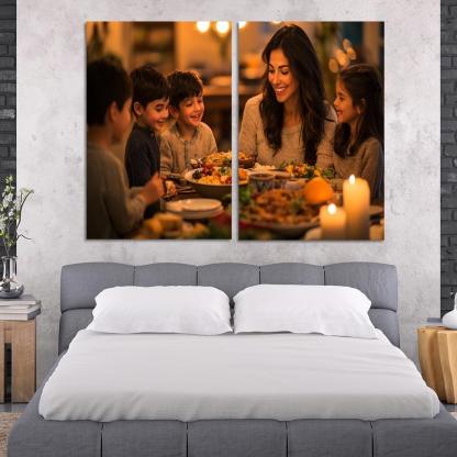 The Bond Of Tradition Heritage Of Love Custom Paintings Frame