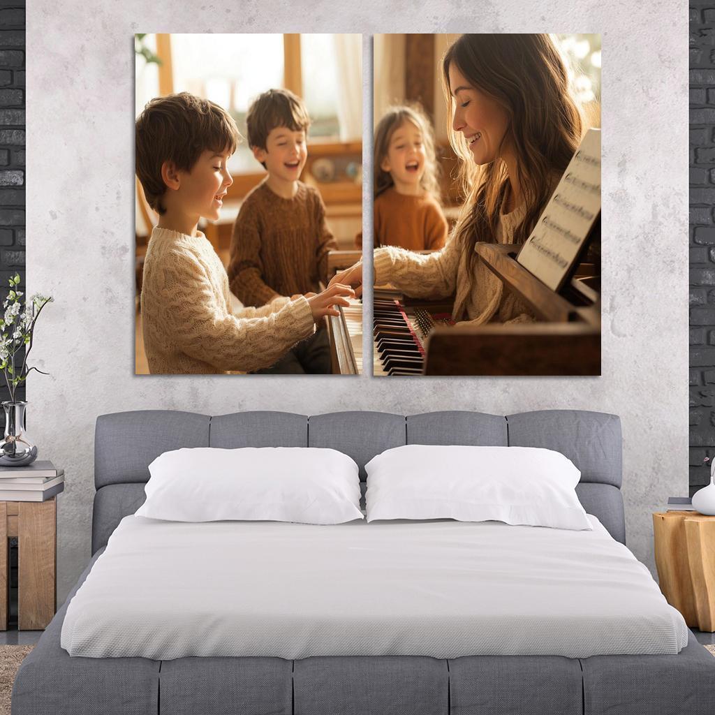 A Symphony Of Love The Melodies Of Motherhood One-piece Frames