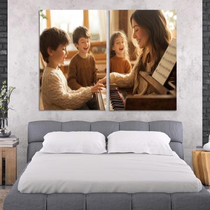 A Symphony Of Love The Melodies Of Motherhood One-piece Frames