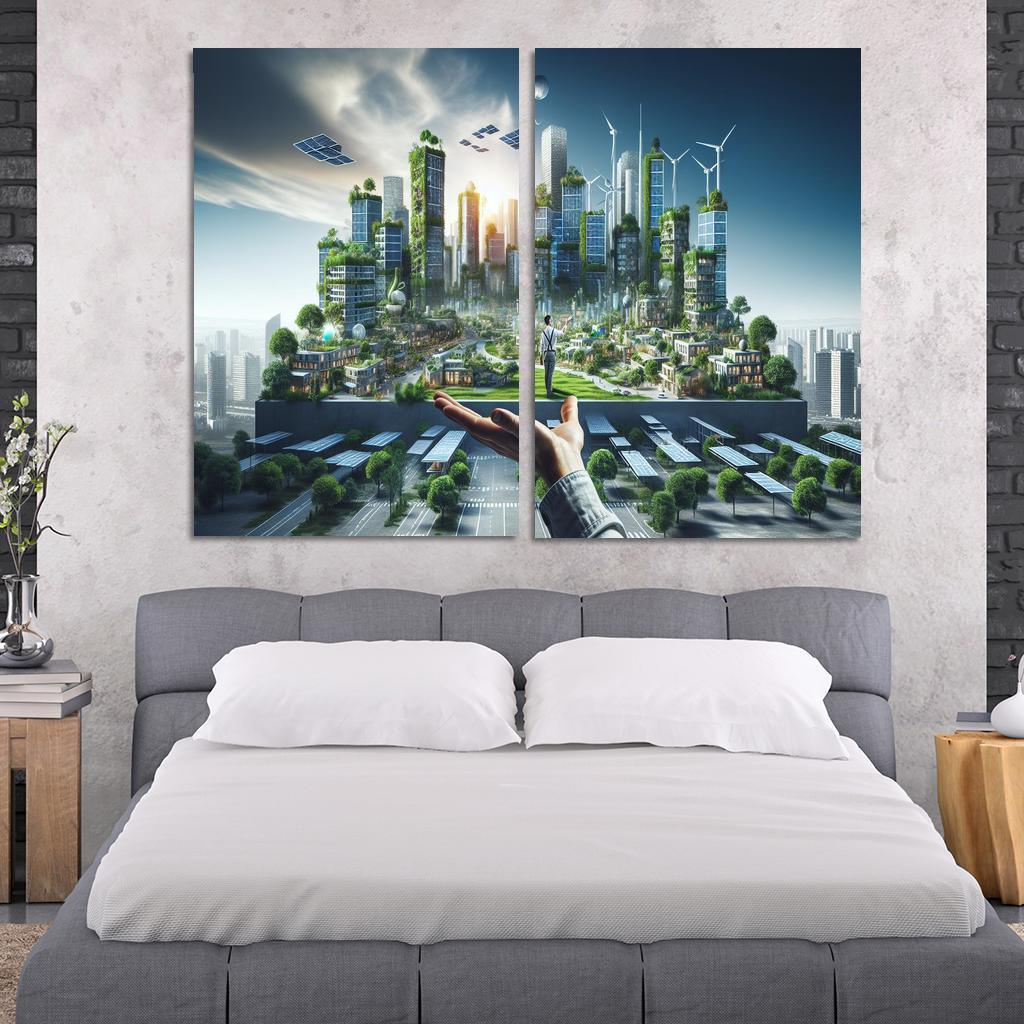 Reflections Of Future Imagining A Sustainable World Art Trends