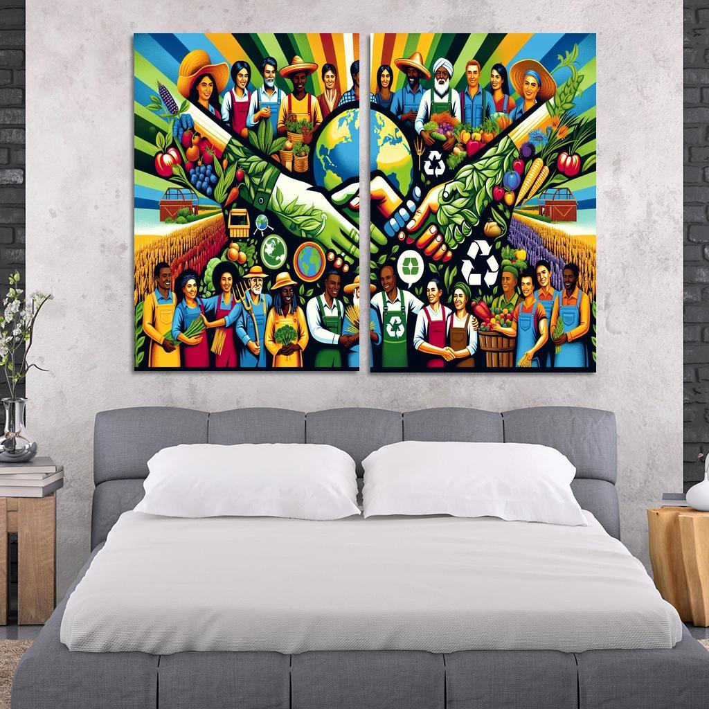 Seeds Of Change Advocating For Agricultural Justice Art Trends