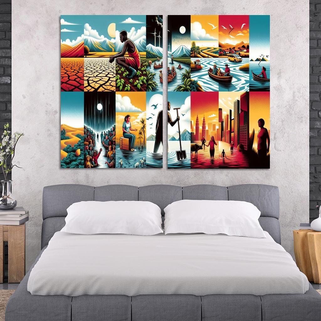 Interconnected Futures The Global Impact Of Climate Change Art Trends