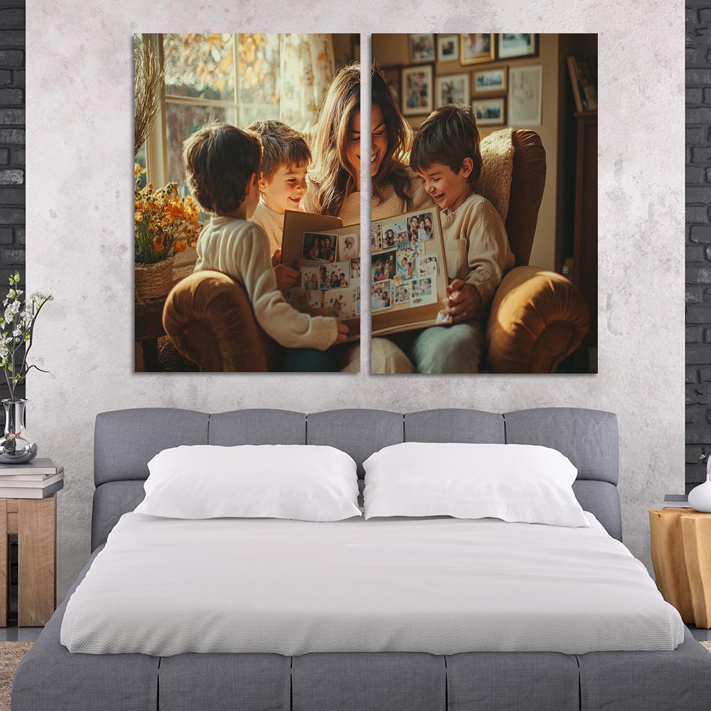 The Unseen Threads Weaving Memories Of Love One-piece Frames