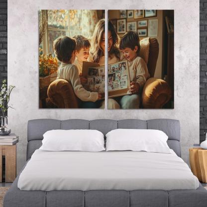 The Unseen Threads Weaving Memories Of Love One-piece Frames