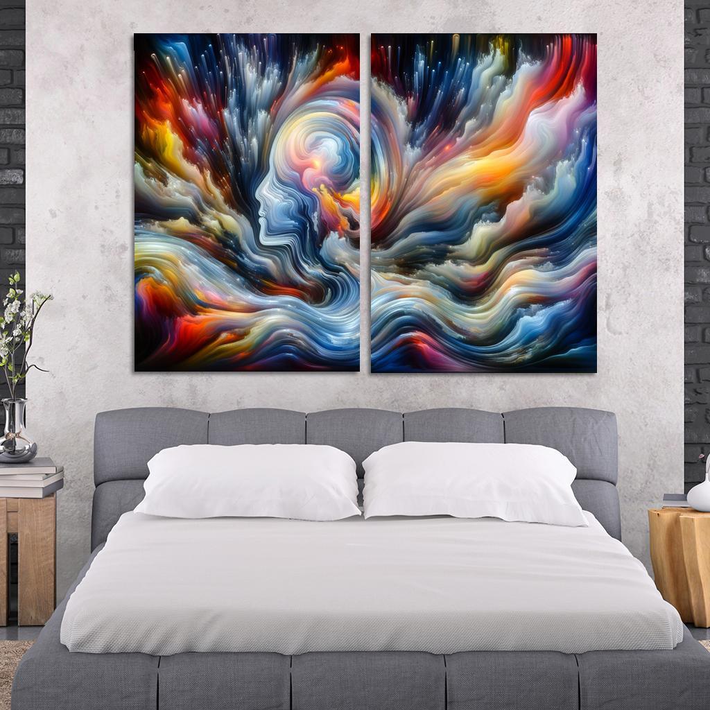 Flow Of Consciousness Premium Artwork Frames