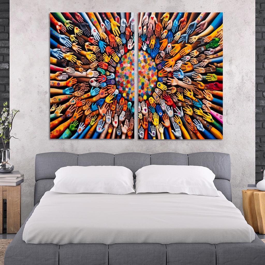 Unity In Diversity Connecting Through Shared Experiences Art Trends