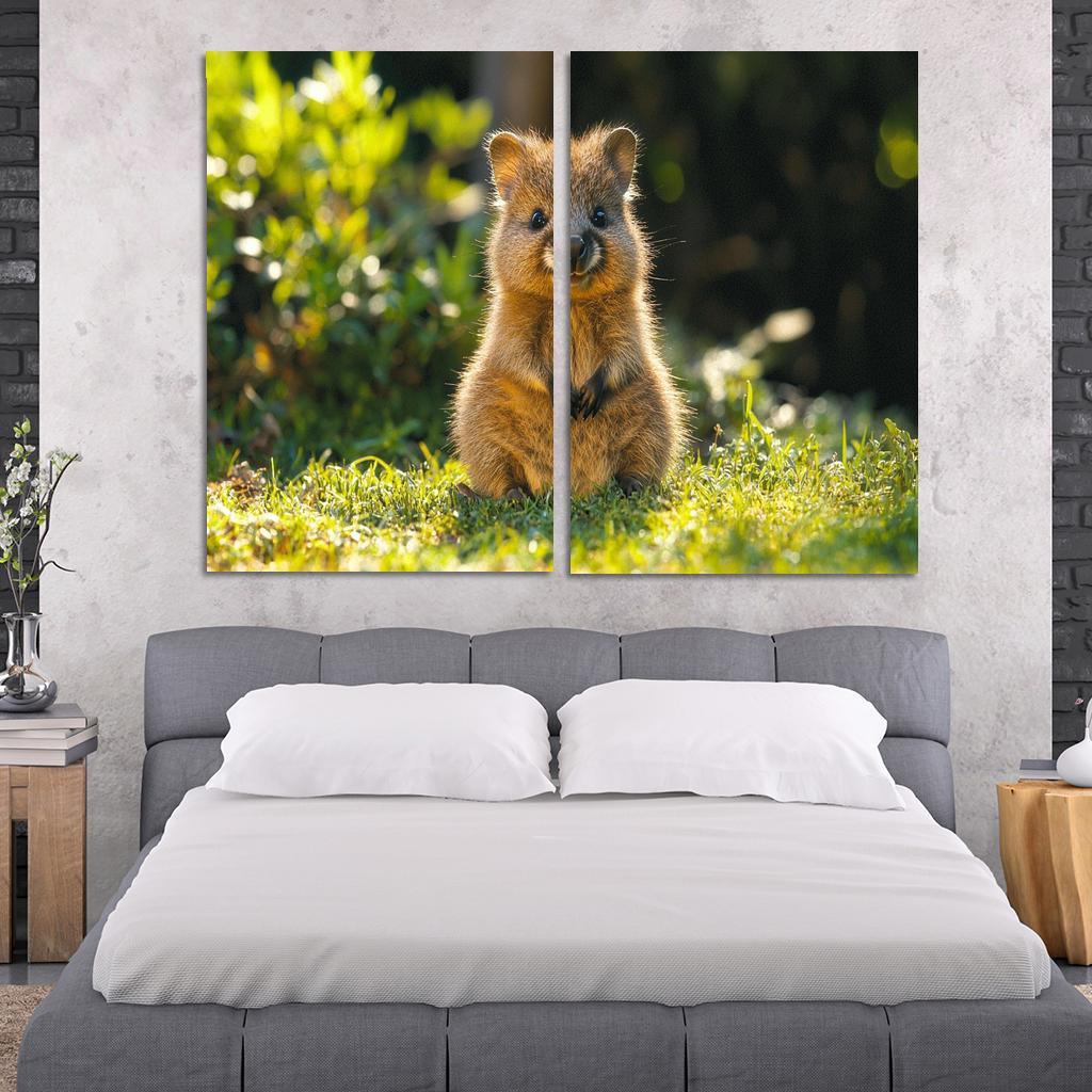 The Charming Quokka The World's Happiest Animal Art Trends