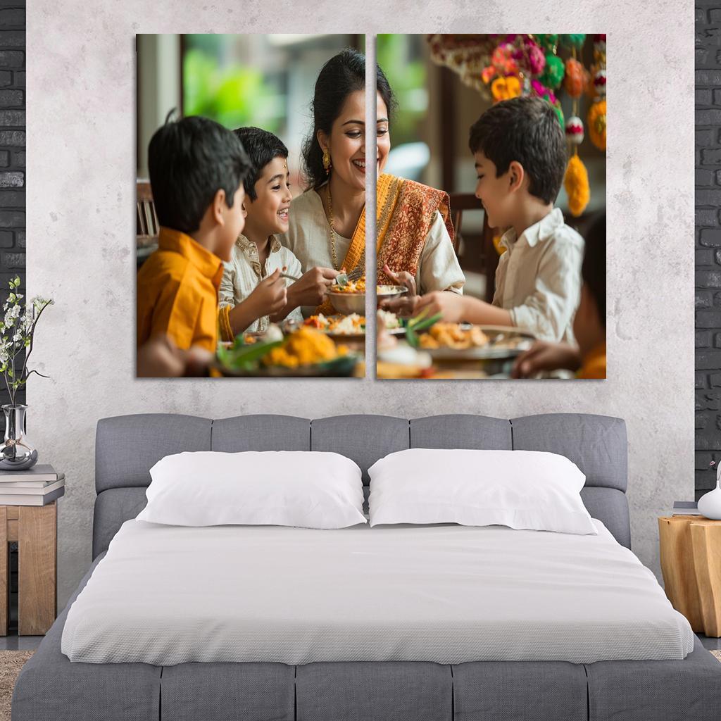 The Legacy Of Love Unforgettable Family Traditions Modern Paintings Frame