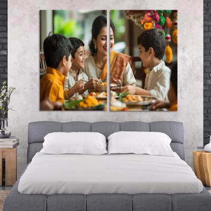 The Legacy Of Love Unforgettable Family Traditions Modern Paintings Frame