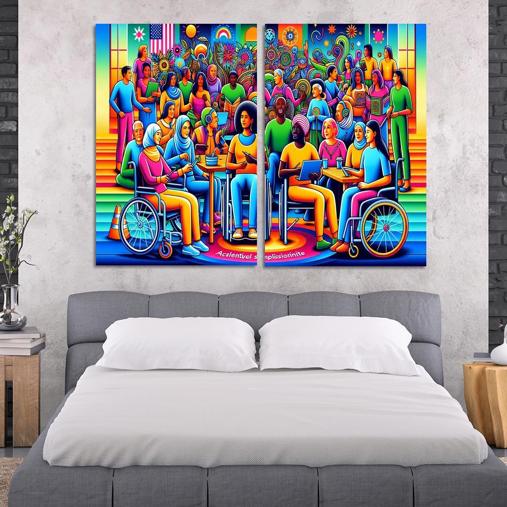 Art For All Promoting Accessible Spaces In Creative Communities Art Trends