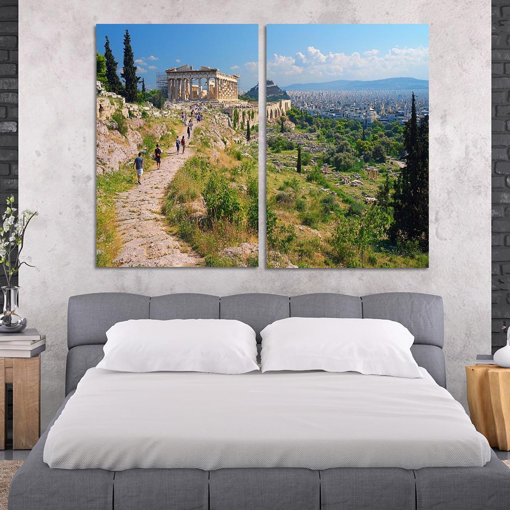Acropolis Of Athens One-piece Frames