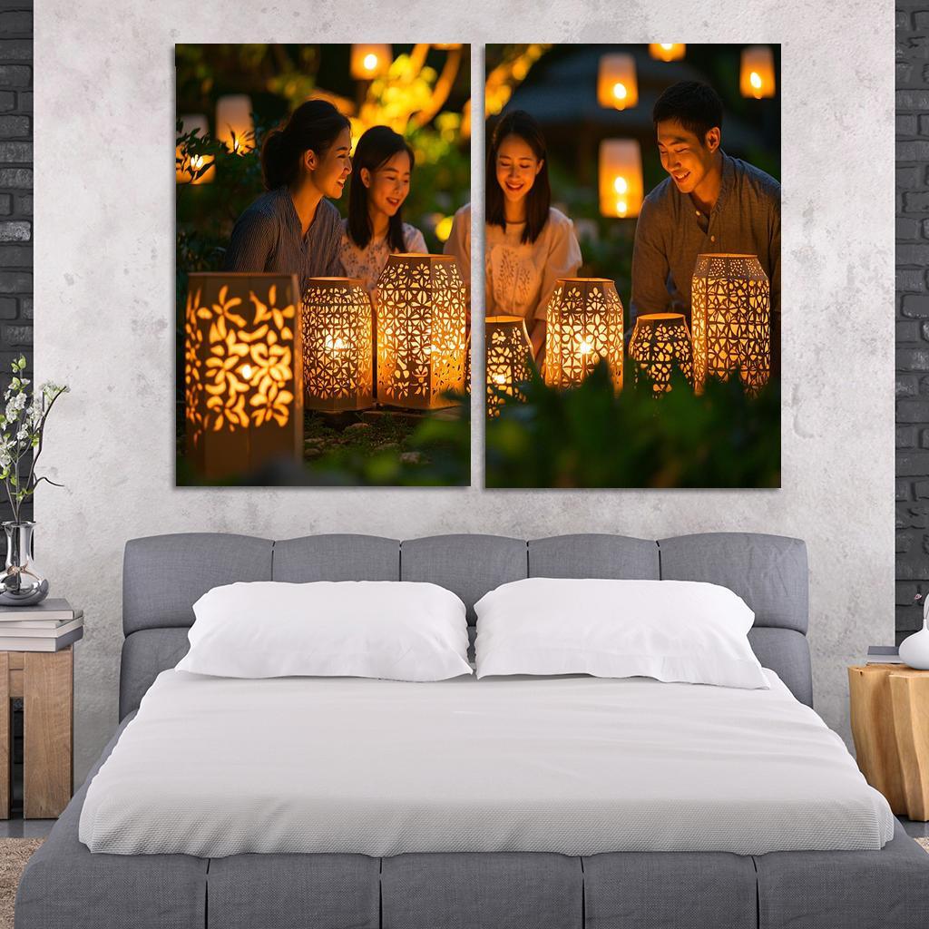 A Path Of Light Illuminating A Mothers Love One-piece Frames