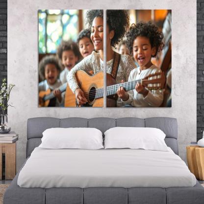 The Melody Of Life A Mothers Love Song One-piece Frames